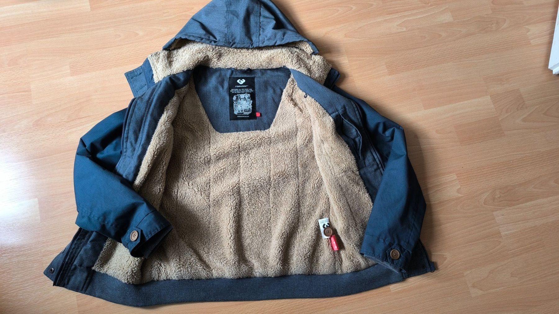 Ragwear Giacche: Winterjacke Ragwear, Grösse 38, mit warmem Teddyfutter, – Usato da Rüti ZH venduto da Zanthena 2
