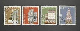 1984 PP Kachelöfen Satz ʘ B202 - B205
