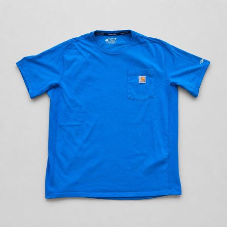 T-shirt Carhartt bleu taille L