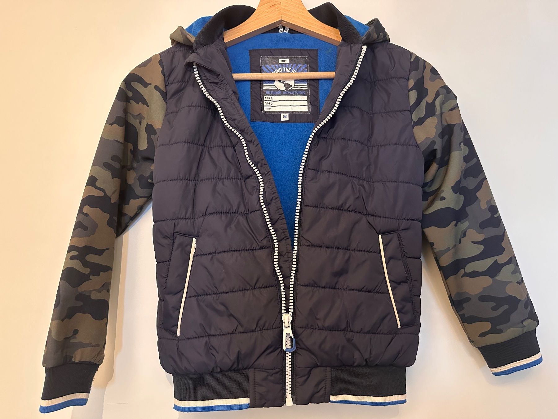We Giacche & Cappotti: Softshelljacke WE Grösse 122/128 – Übergangsjacke – Usato da Illnau venduto da Xanny777 1