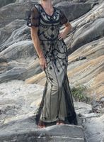 Glamour Abito da cerimonia-tg M/L-nuovo-chic per feste