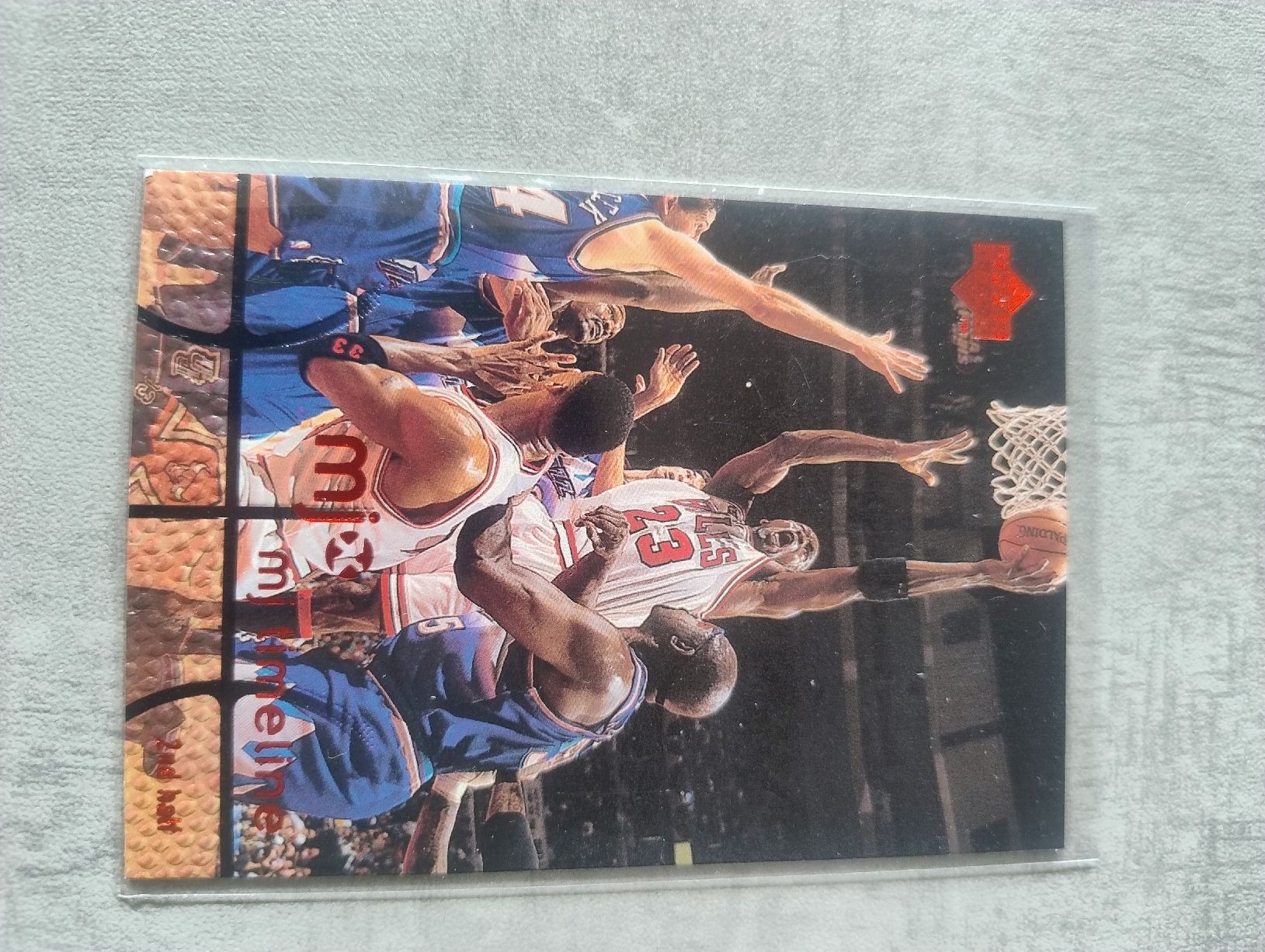 Nba Carte collezionabili: NBA 1998 Upper deck Michael Jordan Timeline – Nuovo (secondo la descrizione) da Martigny venduto da jul_7s5x