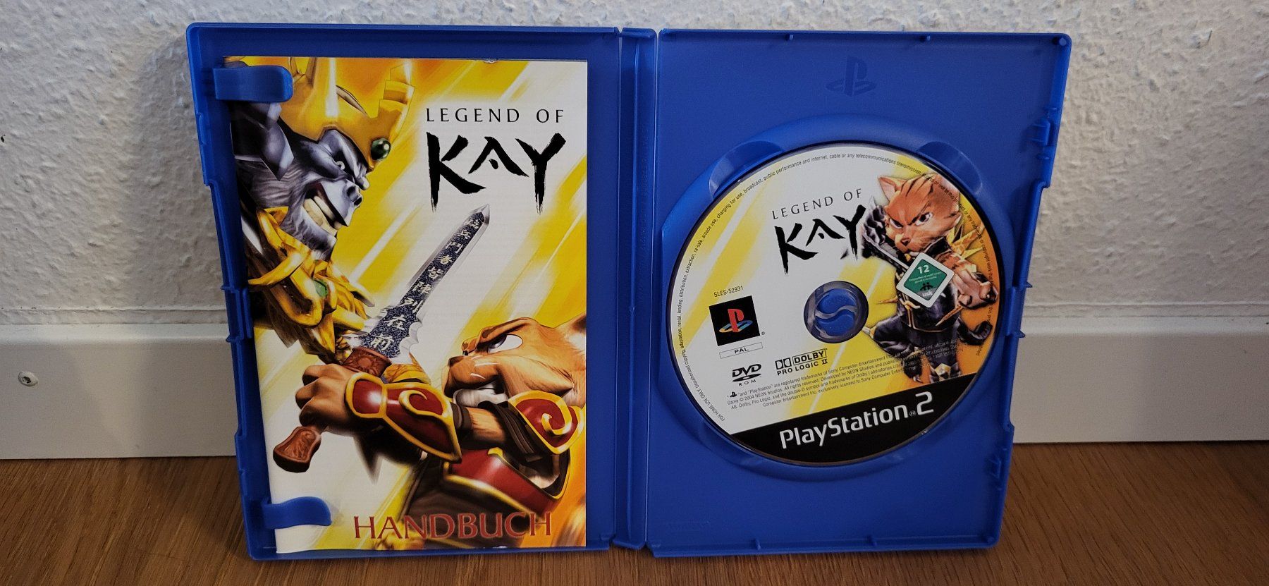 Sony Spiele: PS 2 - Legend of Kay – Gebraucht aus Münsingen von DigitaleSpielecke 2