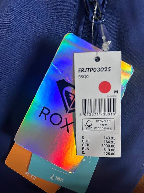 Roxy Sci: Skihose Damen Grösse M Roxy NEU – Nuovo e nell'imballaggio originale da Unterseen venduto da soc_9jdx 2
