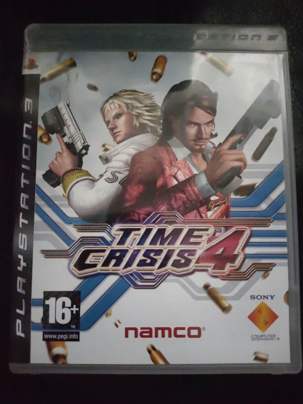 Sony Giochi: Jeu PS3 Time Crisis 4 complet en boîte – Usato da fribourg venduto da GameSpot