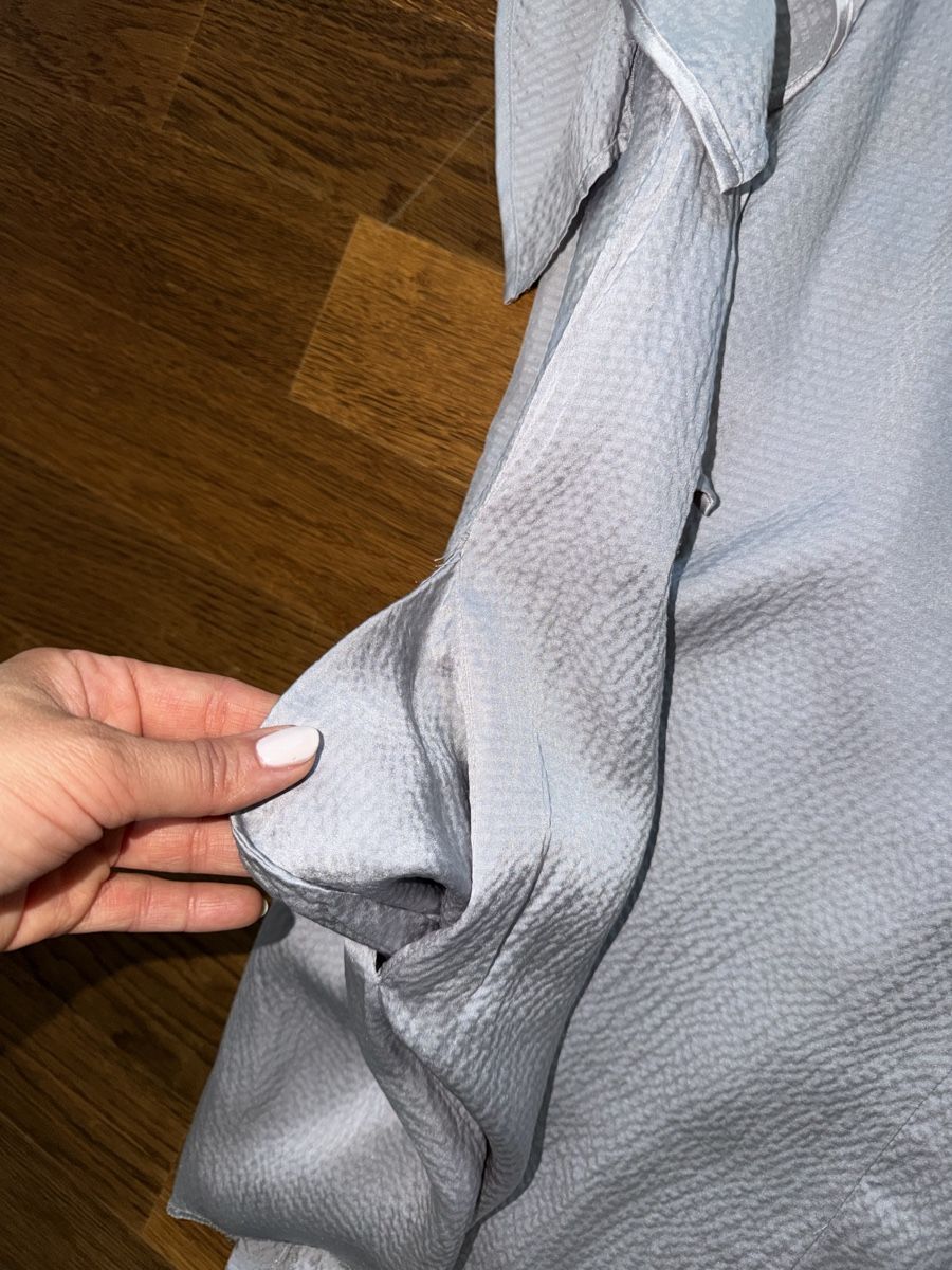 Hugo Boss Vestiti: Kleid Hugo BOSS Damen hellblau Gr 36 – Usato da Zug venduto da miami88mami 2