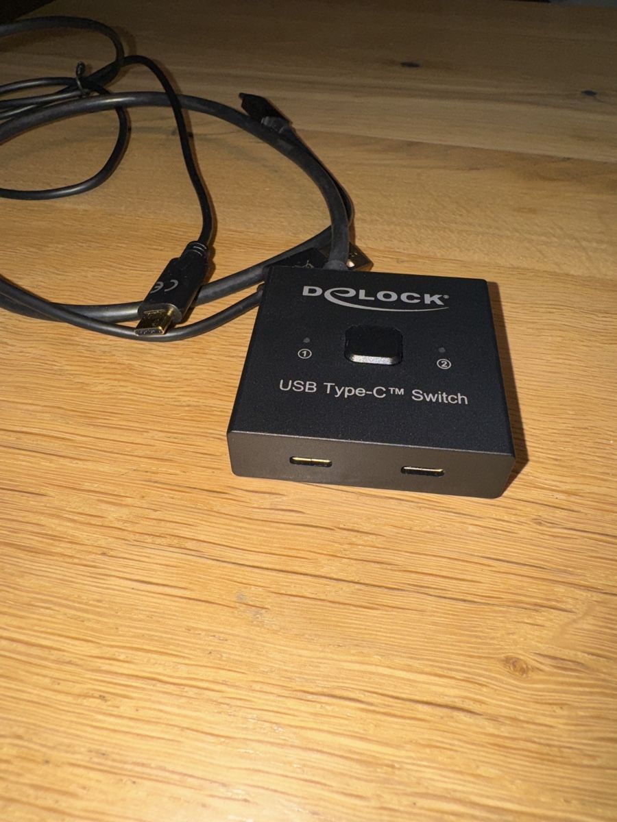 Unità & Adattatore: DeLock USB-C Umschalter – Nuovo (secondo la descrizione) da Grosswangen venduto da winkelfeld 3