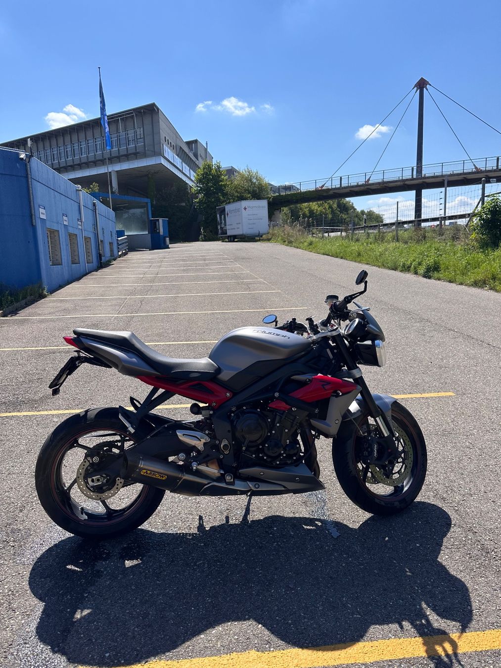 Triumph Route: Triumph street triple R – D'occasion à Ostermundigen par cercel.Ion 1