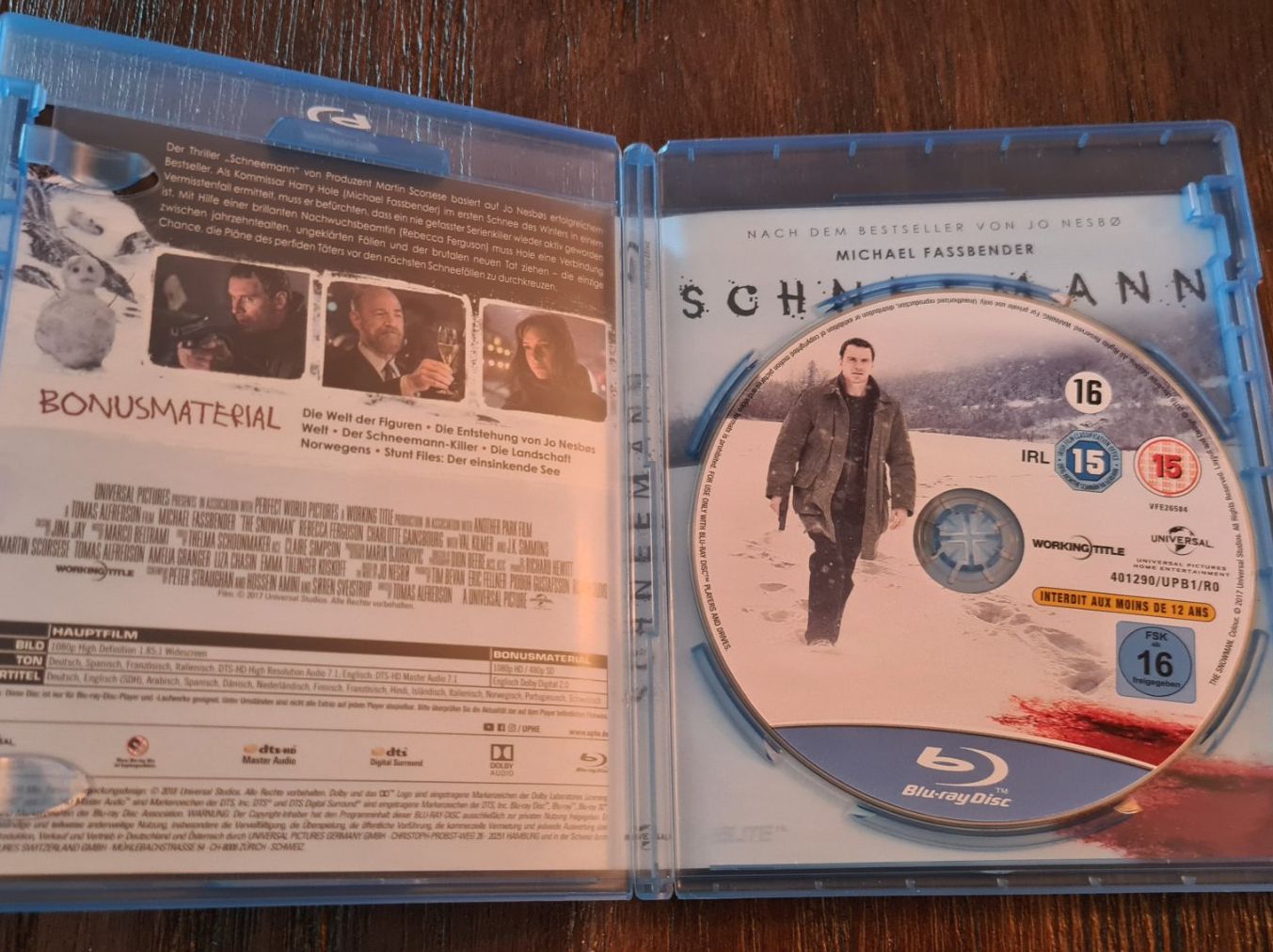 Tutti i DVDs: Schneemann (H) – Nuovo (secondo la descrizione) da Oberkirch LU venduto da ThE_CoLLecTor666 2