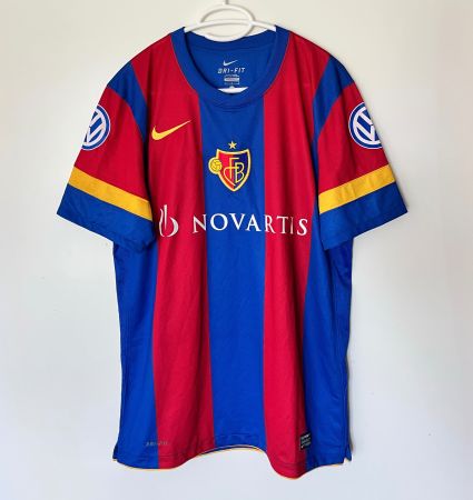 Fc Basel Nike Trikot 2011-12 Heim FCB