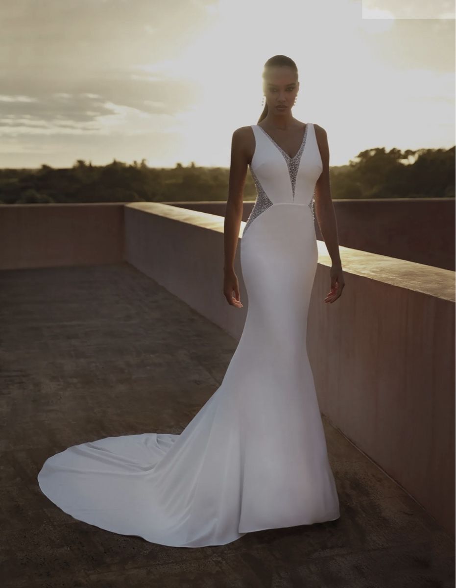 Pronovias Kleider: Elegantes Brautkleid mit Glitzer Gr. 36 – Neu und originalverpackt aus Bülach von AmbraC 2