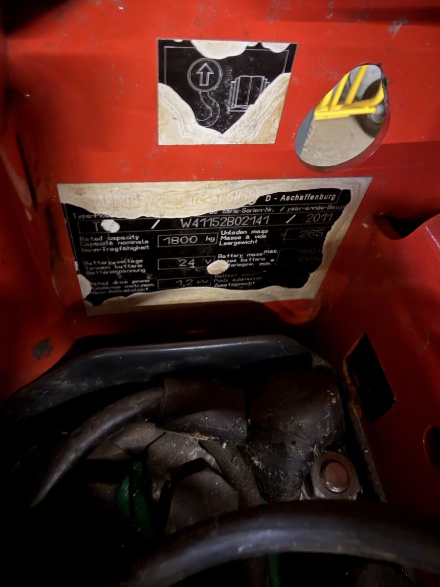 Linde Carrelli elevatori e a forche: Linde T18 Ameise – Difettoso da Buchs SG venduto da cayenneturbo96 2