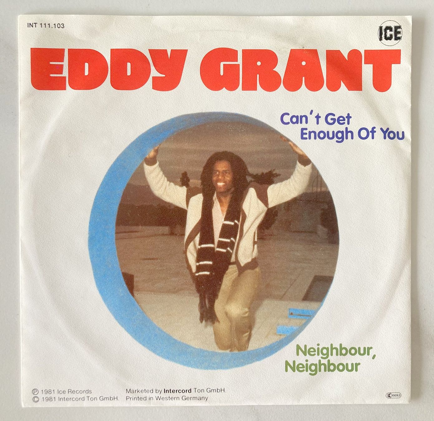 Dischi in vinile: EDDY GRANT - CAN'T GET ENOUGH OF YOU – Usato da Bottens venduto da hotter-than-hell