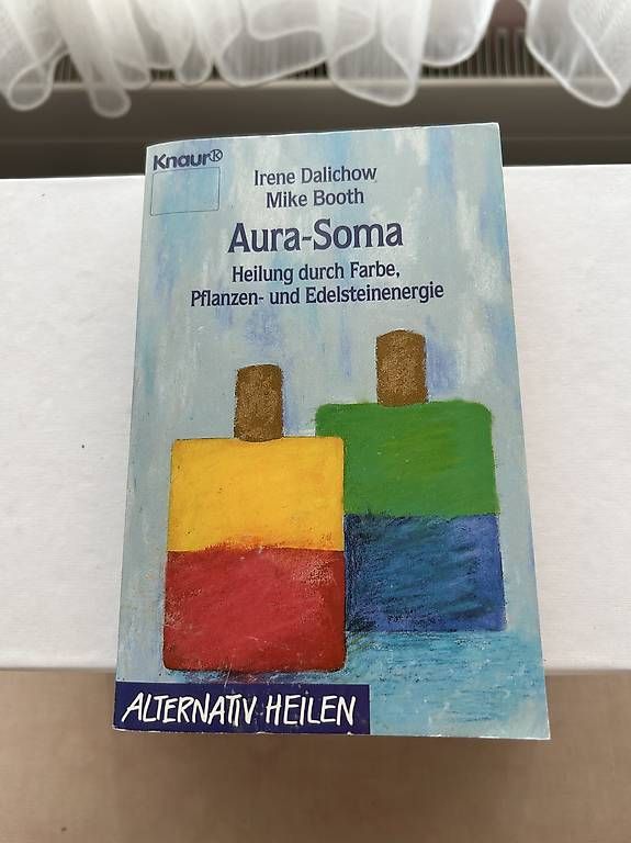Flaconi: Aura-Soma Set Equilibrium-Flaschen Heilung mit Farbe – Usato da Seon venduto da neurolenz 4