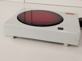Antike Melita® Keramik-Warmhalteplatte aus den 30er RARITÄT)