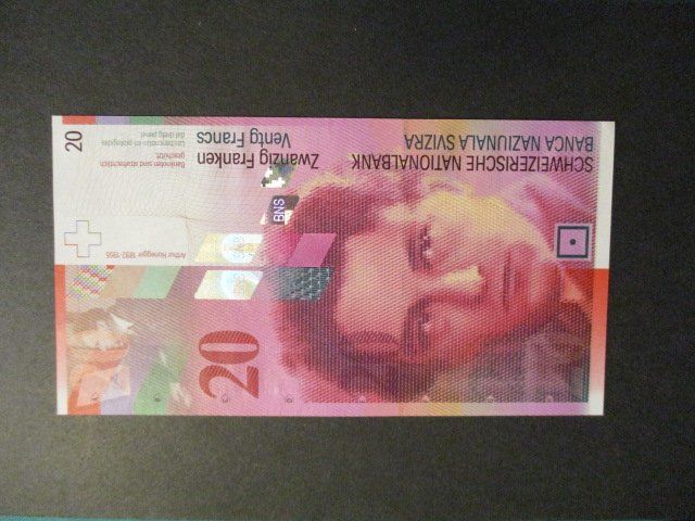 Banconote: Billet  Neuf  20.- Fr 05 E 6084713 Qualité impeccable Top – Usato da Lovens venduto da Jelmi