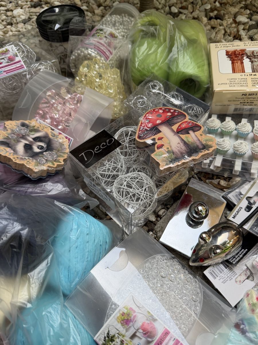 Kit bricolage: GROSSES Set von Bastelartikeln – Usato da Pfäffikon ZH venduto da lenaviktoria 5
