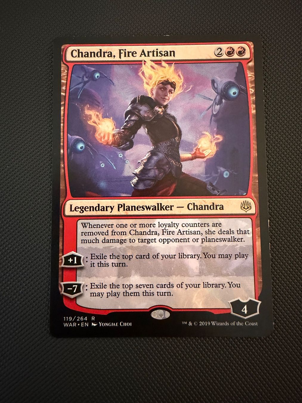 Magic The Gathering Sammelbilder & Trading cards: Chandra, Fire Artisan – Gebraucht aus Ulisbach von joelsj