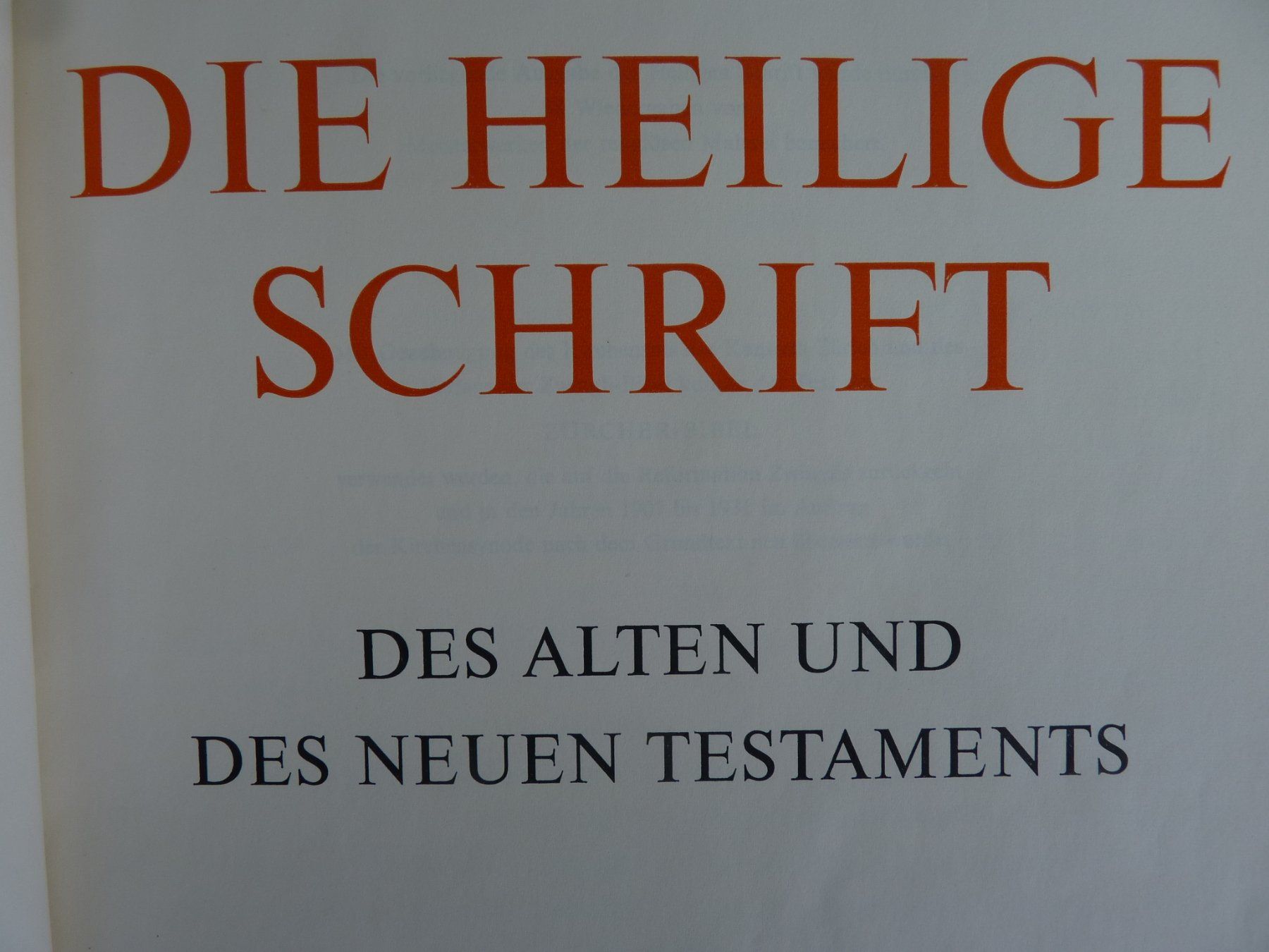 Libri: Bibel "Die heilige Schrift" – Usato da Küsnacht ZH venduto da zoliboli01 7