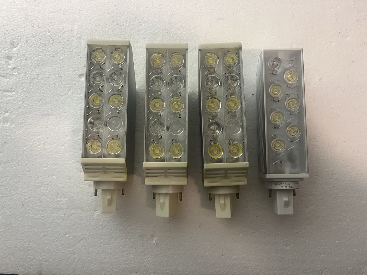 Lampade: Lot de 4 ampoules LED G24 – Nuovo (secondo la descrizione) da Ins venduto da yann1973 1