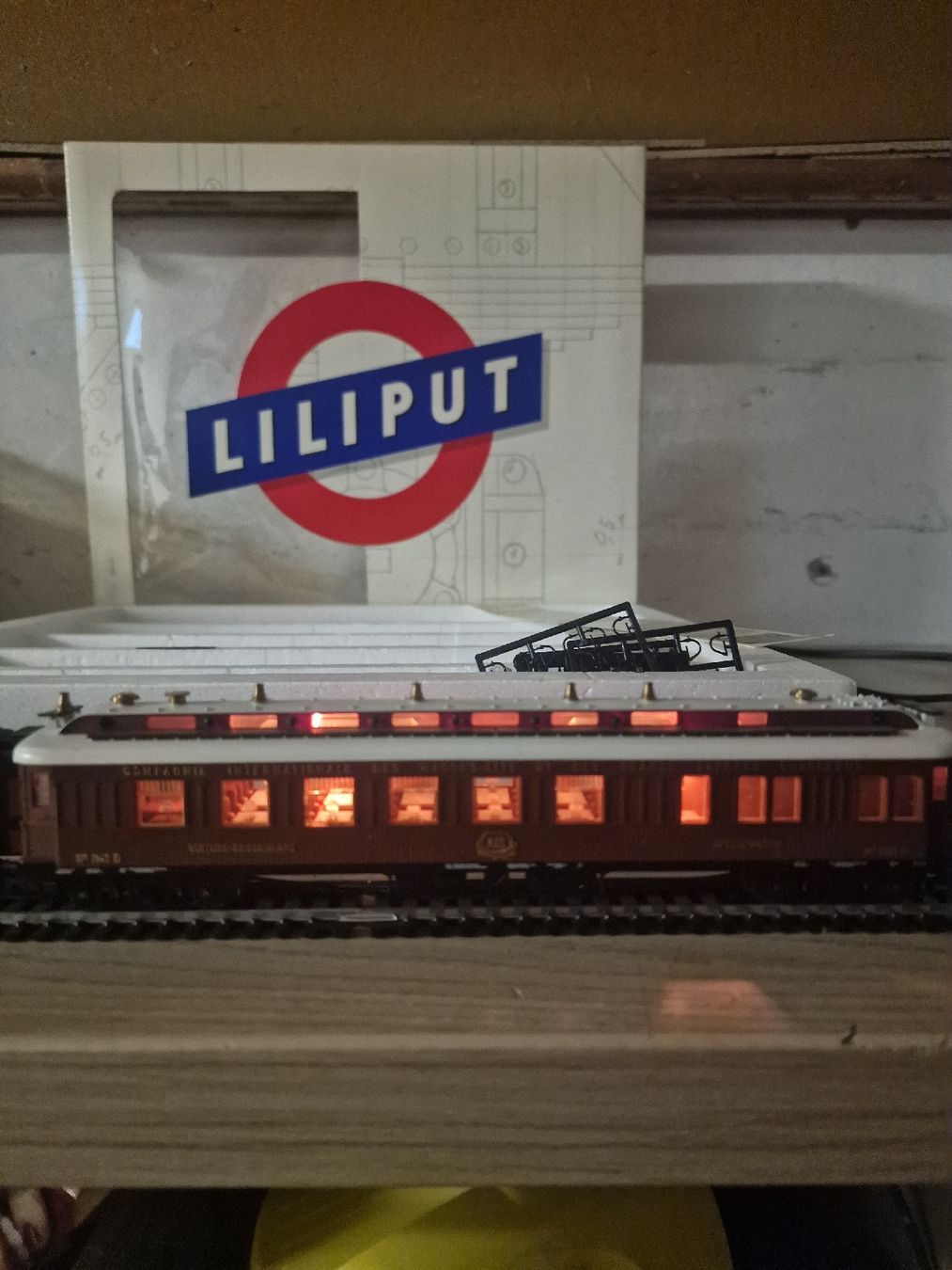 Liliput Modelleisenbahnen: LILIPUT Modellbahn Set gebrauchter Zustand – Gebraucht aus Herzogenbuchsee von ioa_zcm6 3