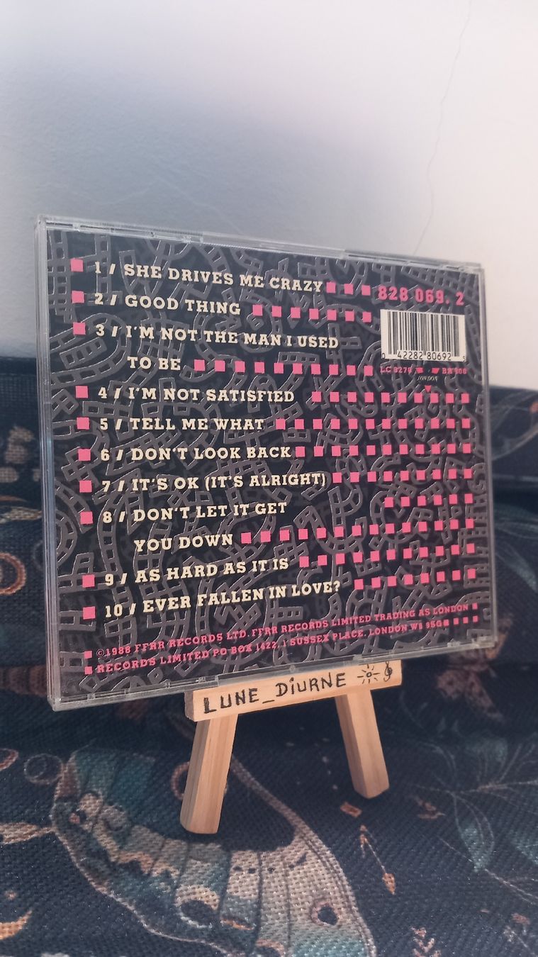 CD: CD Fine Young Cannibals The Raw & The Cooked – Usato da Salavaux venduto da Lune_Diurne 1