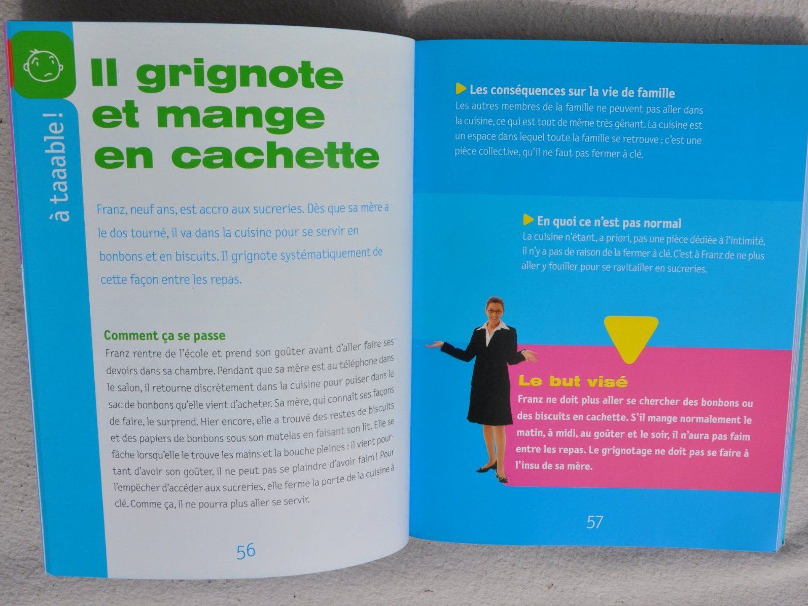 Libri: Super Nanny - tous les bons conseils de Cathy – Usato da Fully venduto da Minouchka 2