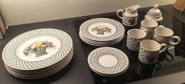 Geschirr von Villeroy & Boch Basket 19Teilig