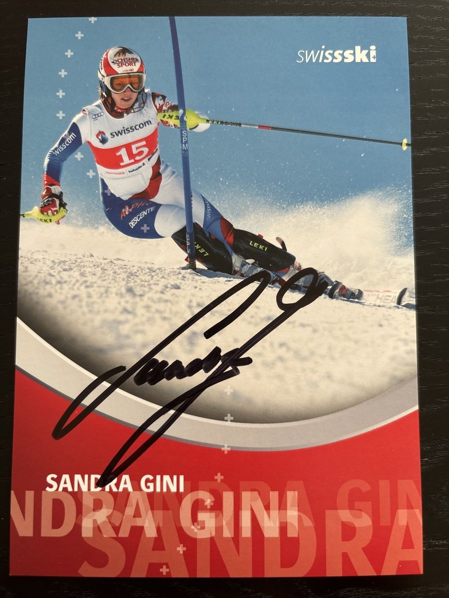 Autogramme: Sandra Gini – Gebraucht aus Uetendorf von hoisle