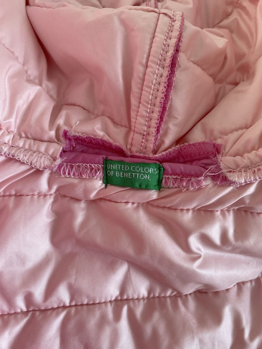 Abbigliamento: Hundejacke Rosa Benetton – Nuovo (secondo la descrizione) da Killwangen venduto da Fefy 5