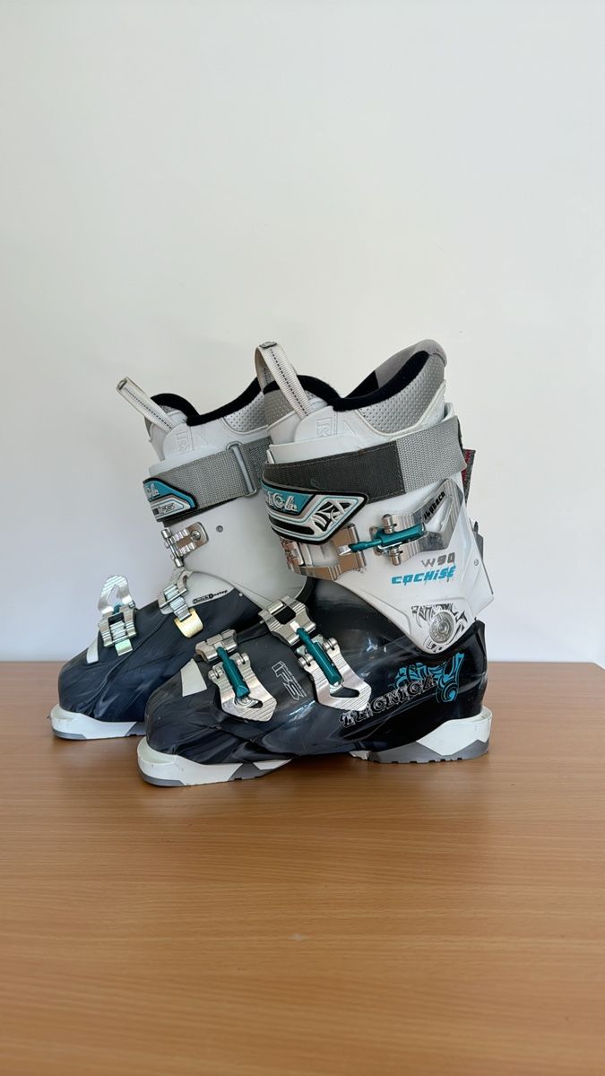 Damenschuhe: Ski- Schuhe Tecnica Cochise GR. 38 – Gebraucht aus Vella von Buendnersteinbock