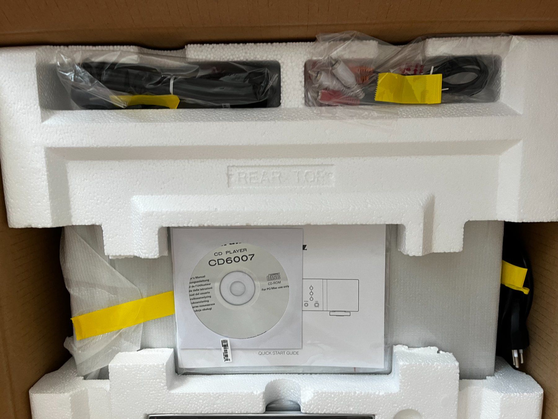 Marantz Sistemi audio & multimediali: Marantz CD-Player CD 6007 neu und originalverpackt!! – Nuovo e nell'imballaggio originale da Zürich venduto da Allrounders 4