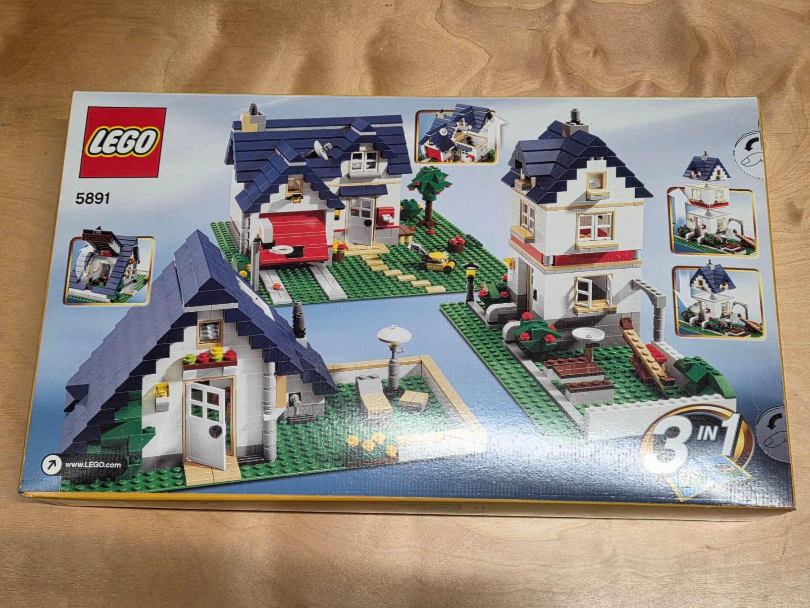 Lego Baukästen: LEGO Creator 5891 Apple Tree House – Neu und originalverpackt aus Basadingen von NekoBricks 2