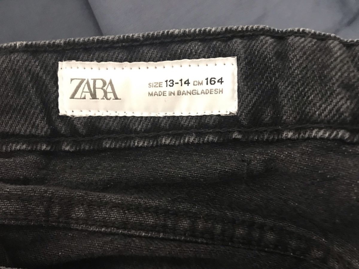 Zara Pantaloni: Marke Zara Jeans, 164cm gebraucht – Usato da Steffisburg venduto da fonti17 1