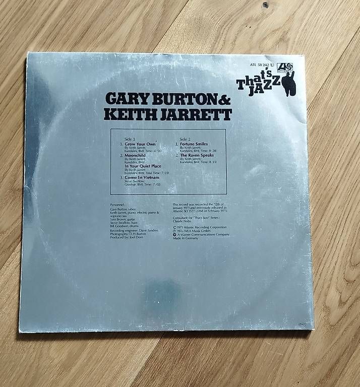 Dischi in vinile: Gary Burton & Keith Jarrett, vinyle, 1971 – Usato da Biel/Bienne venduto da sli_679k 1