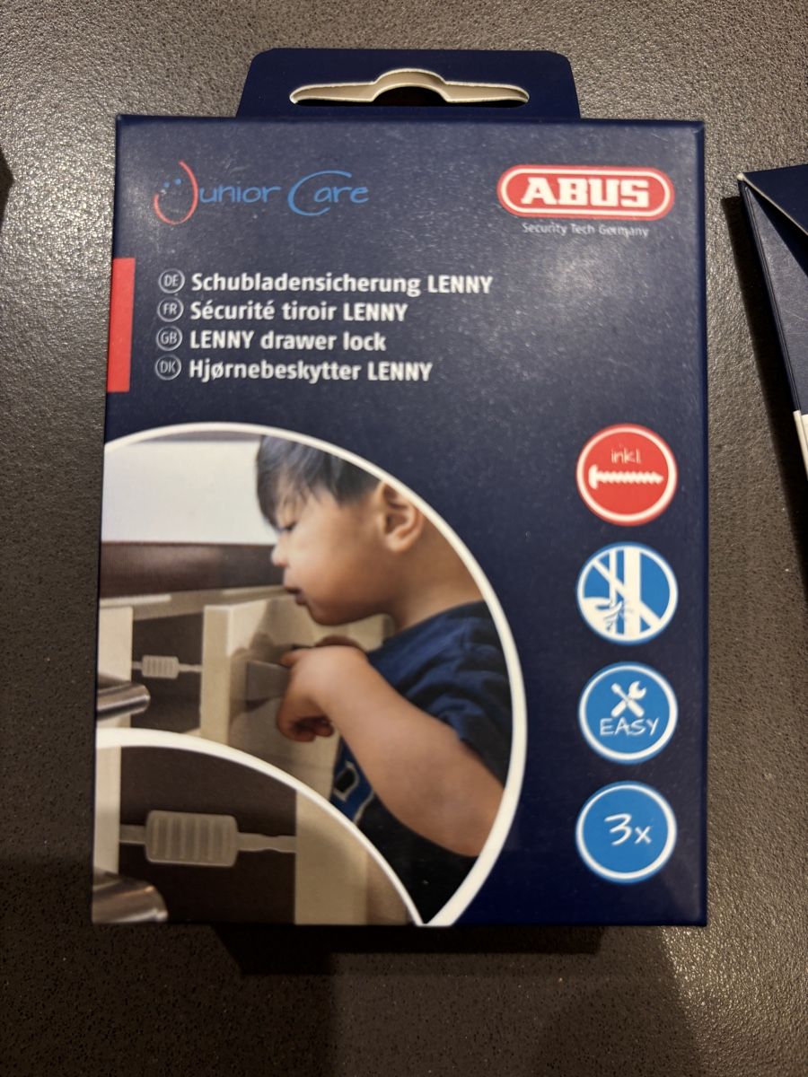 Abus Lucchetti: Abus Schubladensicherung NEU – Nuovo e nell'imballaggio originale da Niederdorf venduto da KatrinT83 5