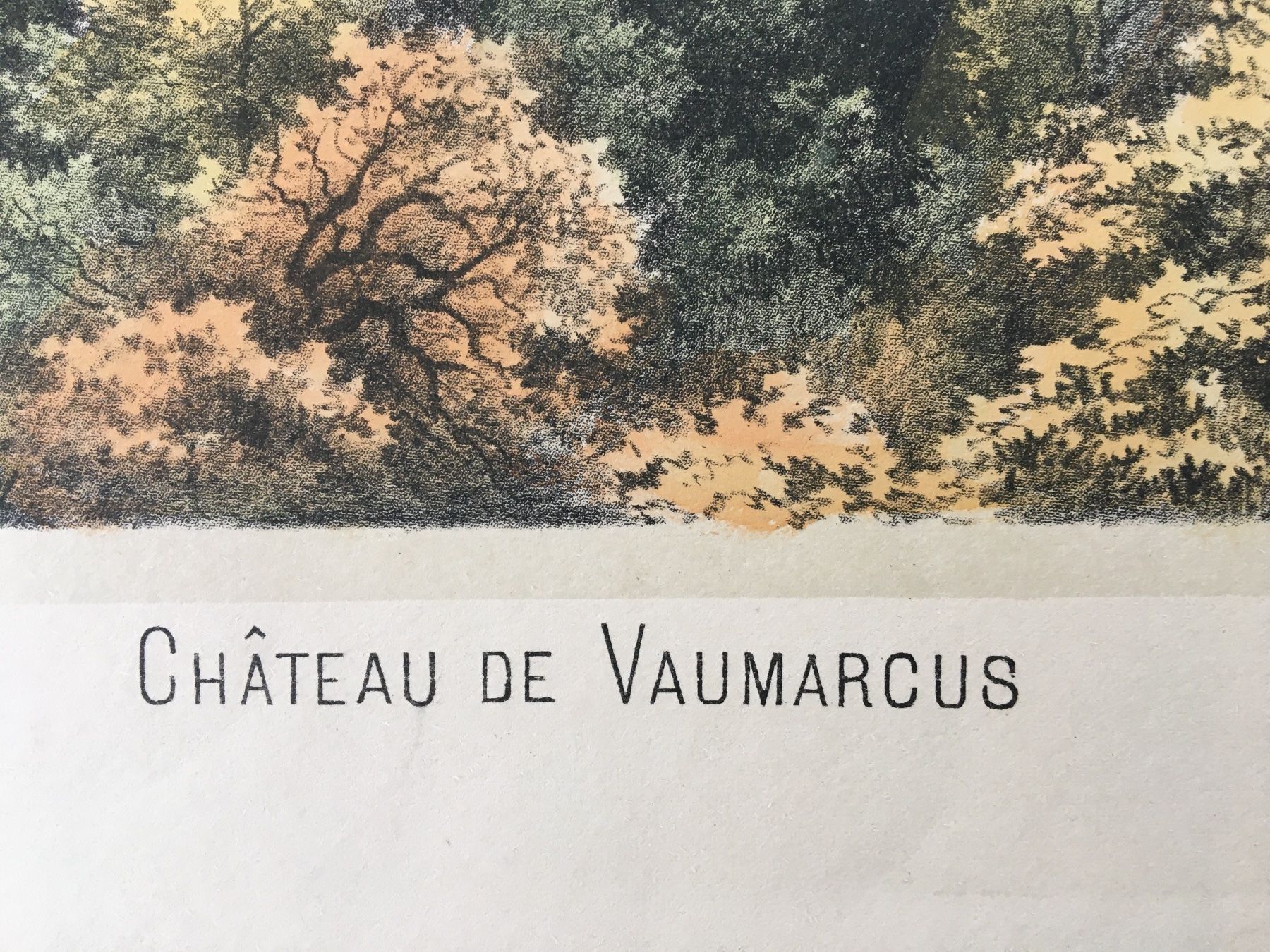 Stiche: VAUMARCUS – Gebraucht aus Bevaix von bohrap 1