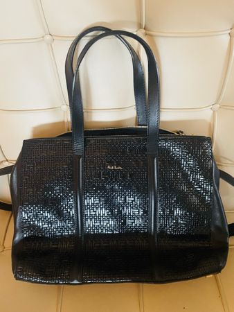 Paul Smith, Schwarz, Handtasche, NP 1.290