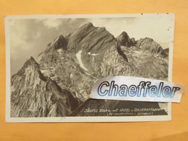 Säntis, mit Hotel und observatorium