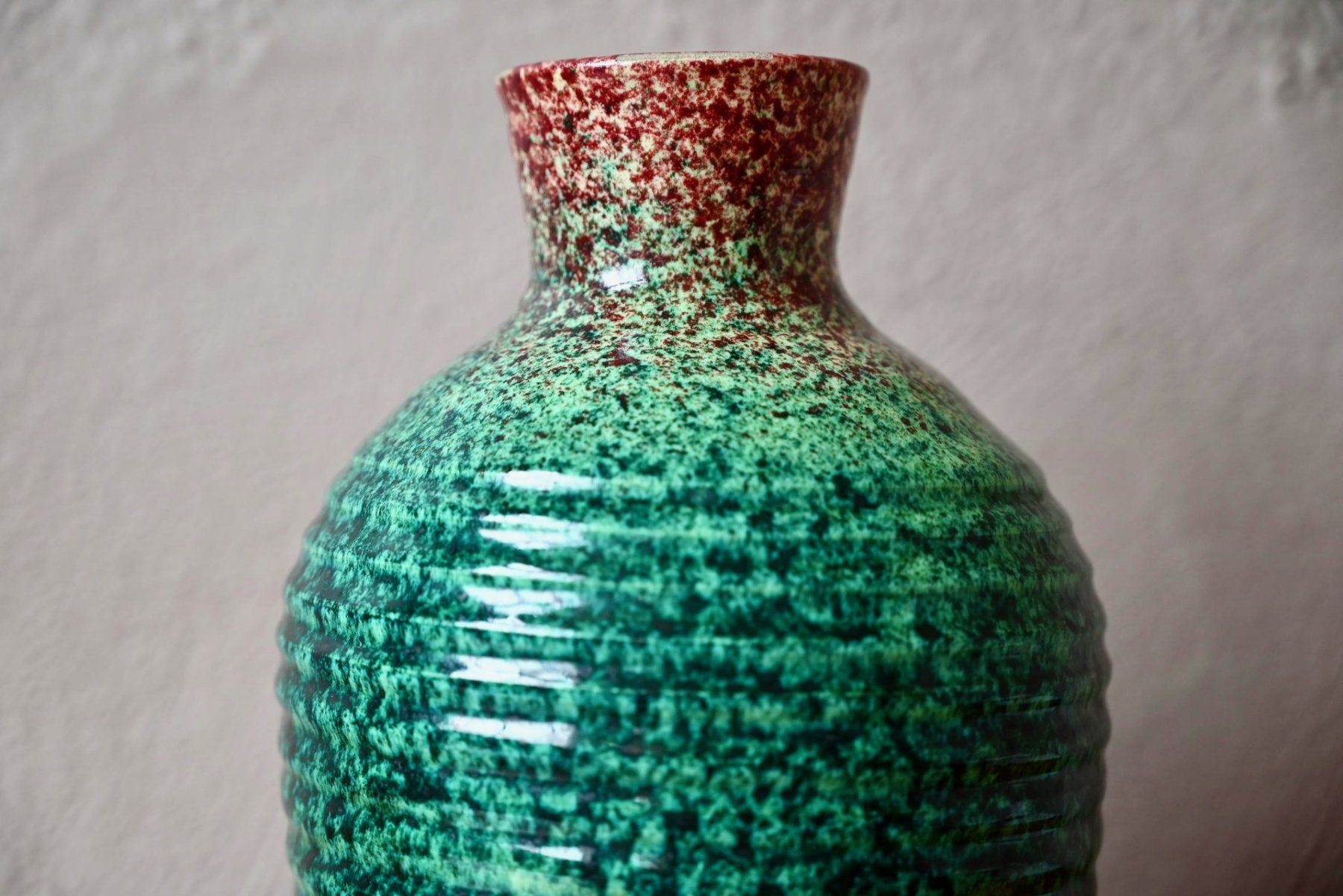 Vasi & Recipienti: Vase Accolay céramique mouchetée 1950 – Usato da COLMAR venduto da Sophiebellelurette 5