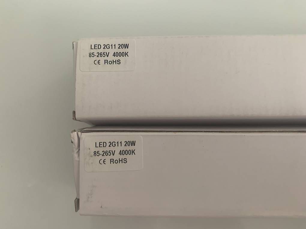 Lampade: 2G11 LED Lechtmittel 20Watt – Usato da Locarno venduto da Businesstrading 1