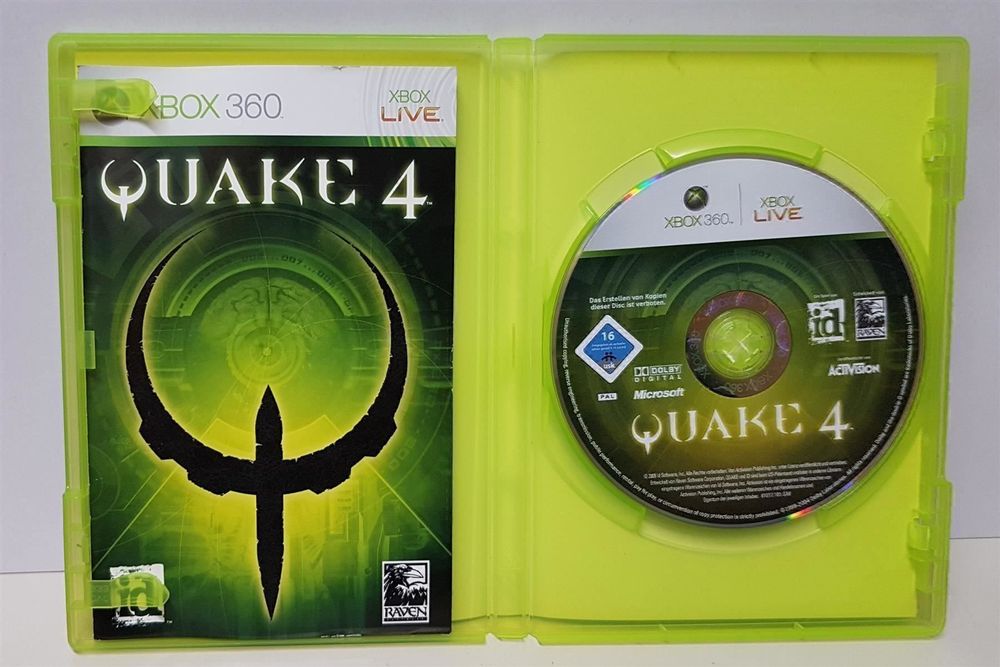 Quake 4 überleben der Menschheit XB 360 (Gebraucht) in Schüpfheim für ...