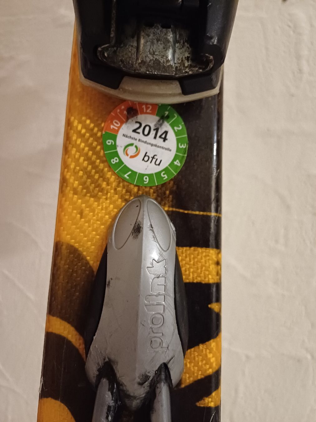 Salomon Sci: Ski von Salomon inkl Bindung – Usato da Bremgarten AG venduto da leharh 6