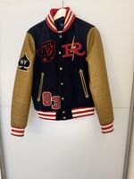 Superdry Collegejacke Bomberjacke Gr. S KunstLederärmel