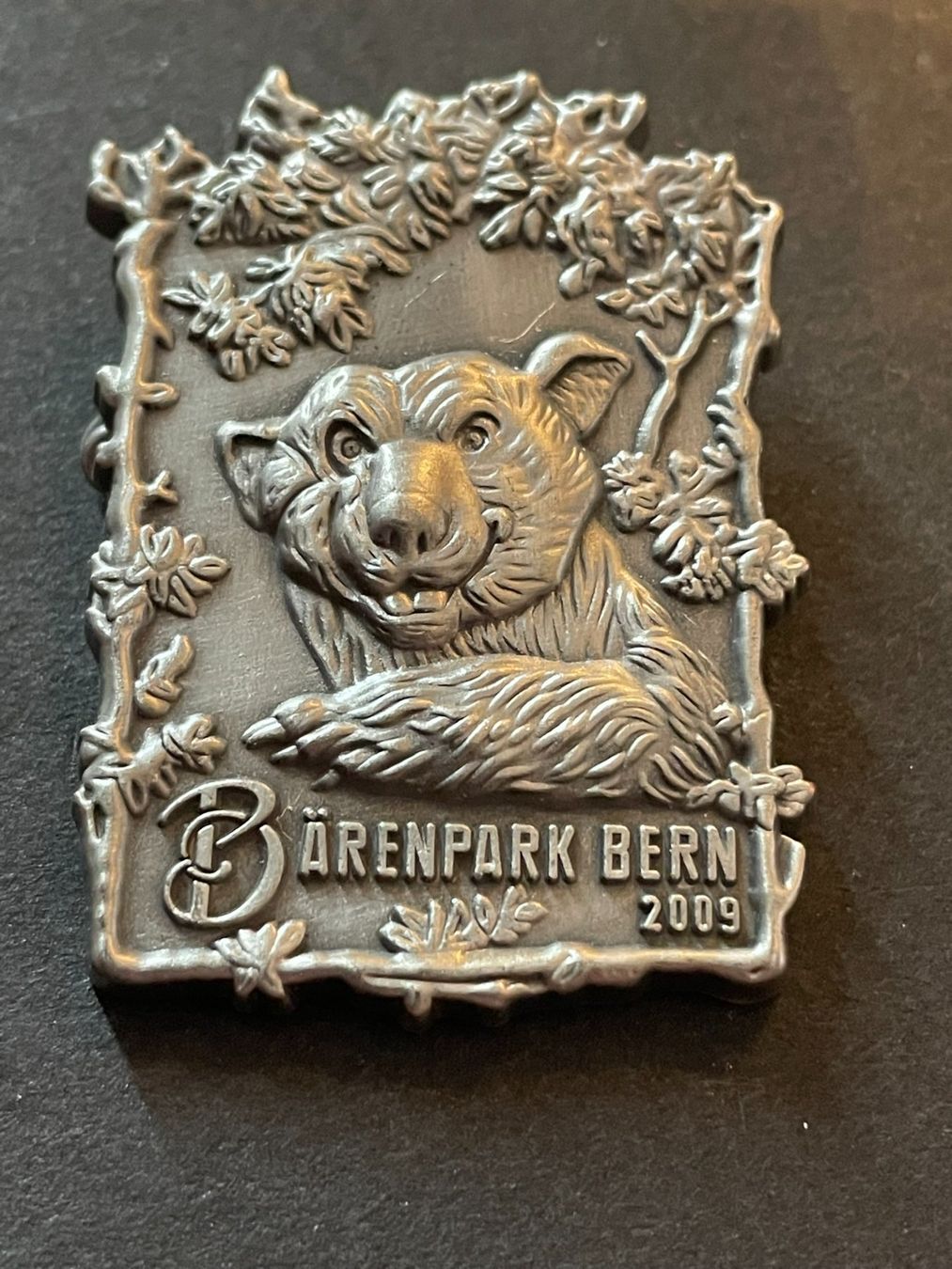 Plaketten & Abzeichen: Bärenpark Bern 2009 – Gebraucht aus Aarburg von glaibasel57