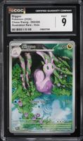  Pokemon Chaos Rising IR Sliggoo #95 CGC 9 MINT