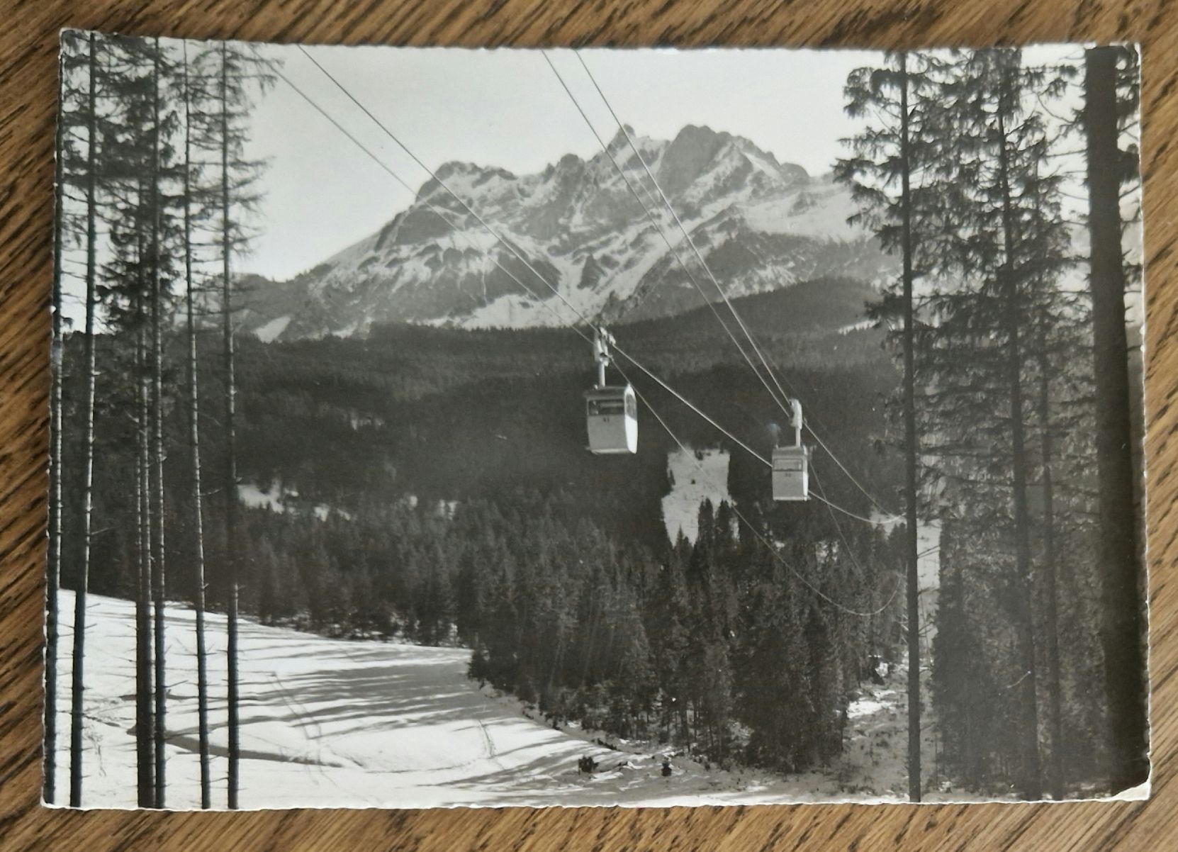 Cartoline postali: Kriensereggbshn 1956 – Usato da Ebikon venduto da Donar50