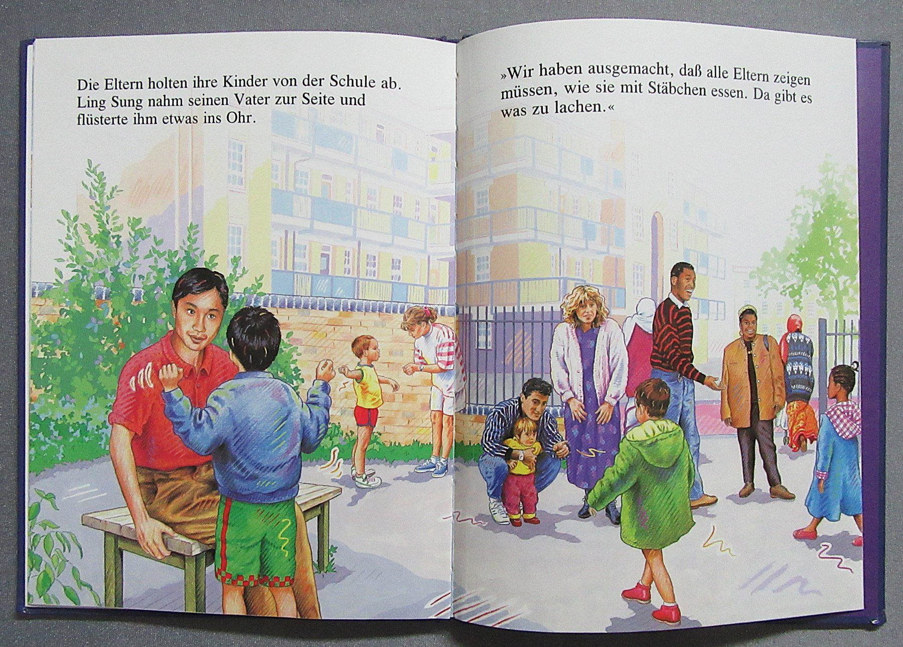 Libri: Ling Sung & Anis & Manjit & Sharon & Terry - Bilderbuch – Usato da Auenstein venduto da Padabimbim 6