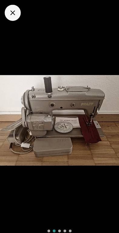 Nähmaschinen: PFAFF 230 – Gebraucht aus Pratteln von Zifah1971 3