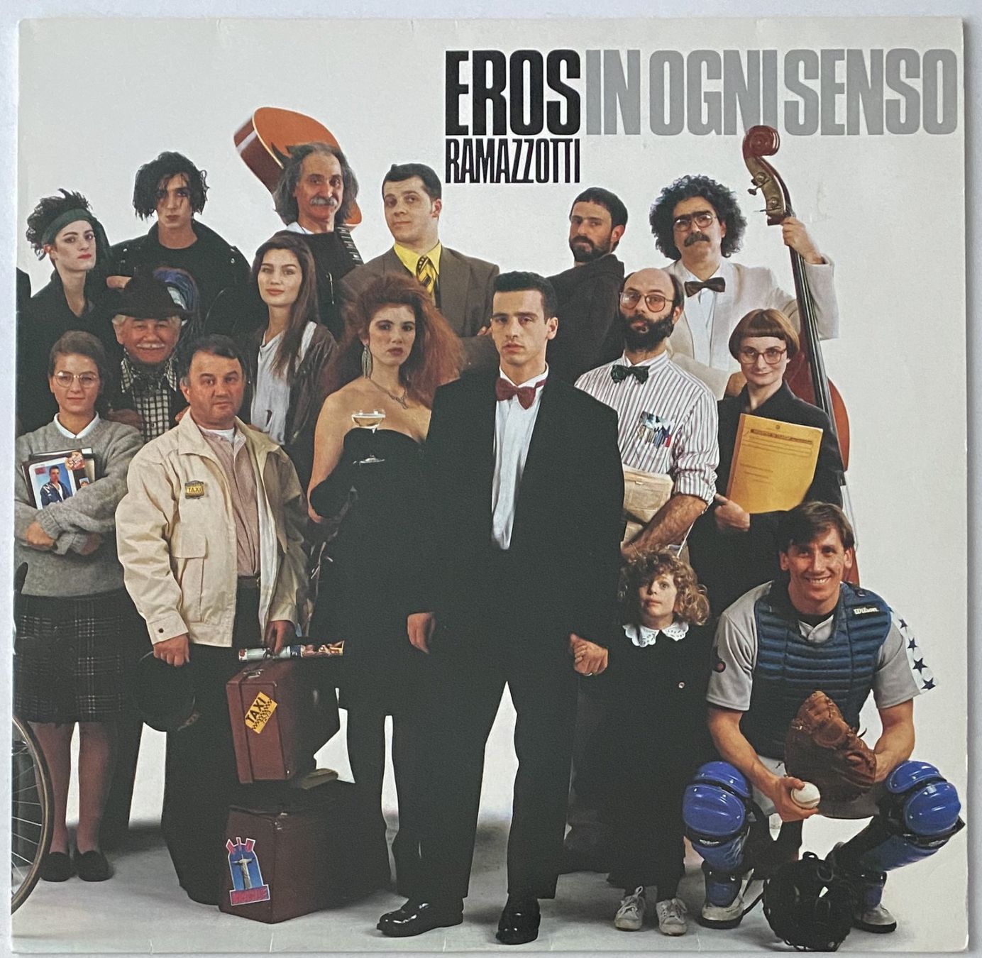 Dischi in vinile: Eros Ramazzotti, In Ogni Senso – Usato da Flums venduto da Empe1